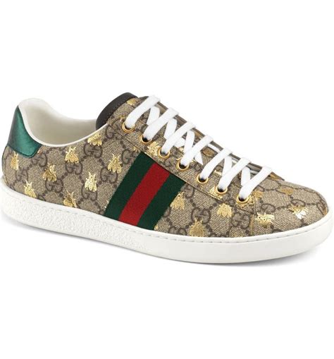 gucci bee ace sneakers womens|original Gucci bee sneakers.